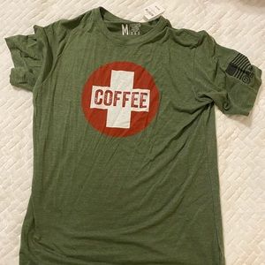 ☕️ Coffee EMERGENCY Tee🚨